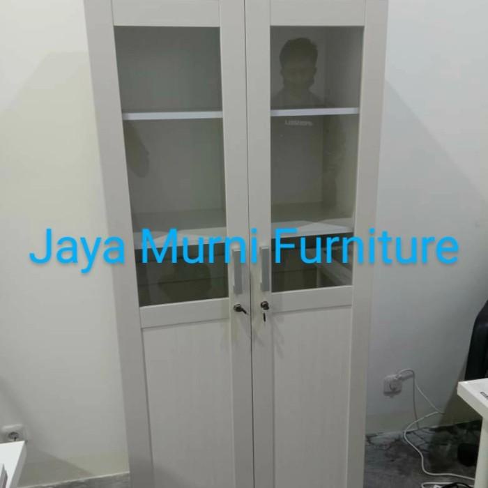 

Filling Cabinet / Lemari Buku Putih Display Cabinet Dc Kea 1730 Bellisimo White Kantor Kualitas Terbaik