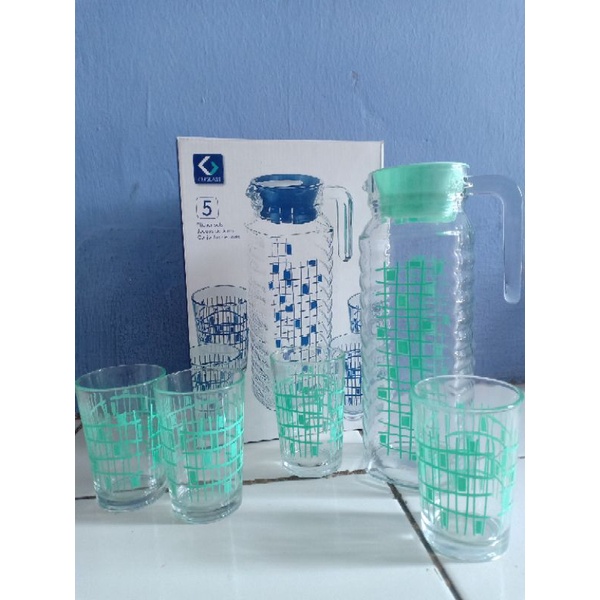 Kimglass pitcher sets