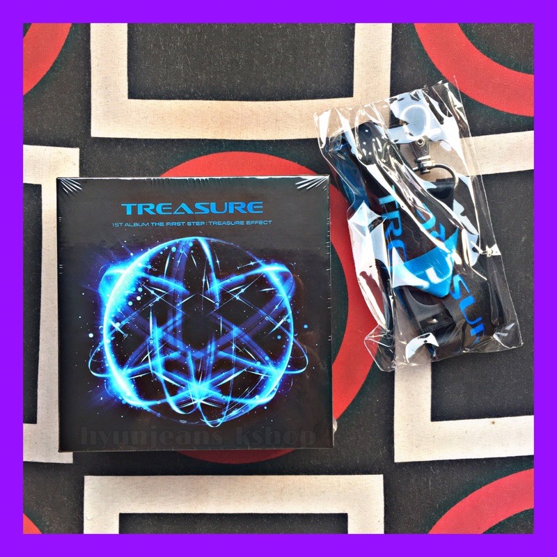 [READY STOCK] TREASURE The 1st Full Album - THE FIRST STEP : TREASURE EFFECT (Kihno / Kinho / Airkit