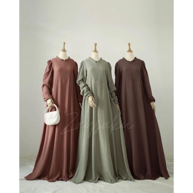 Abaya Gamis Dress Hayya Zaysaku batch 3