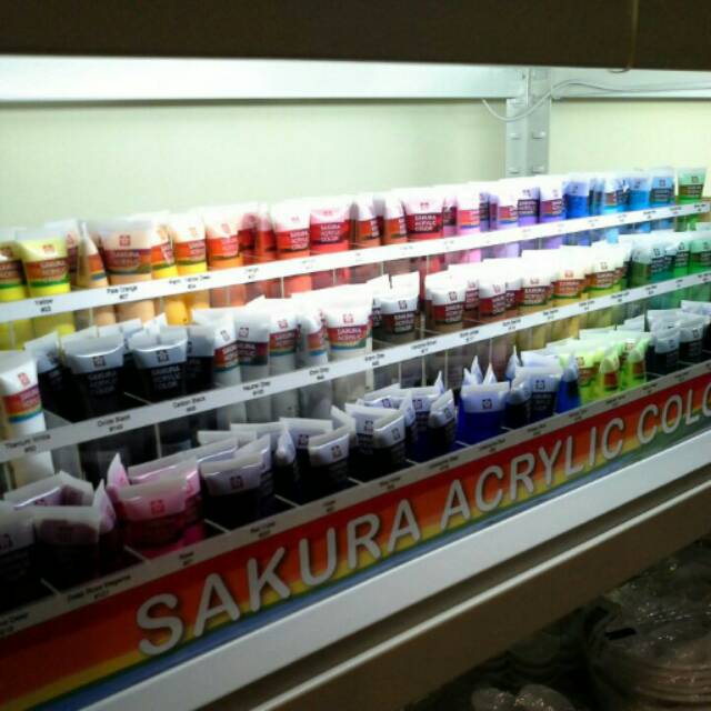 

Sakura Acrylic Color 20ml cat akrilik
