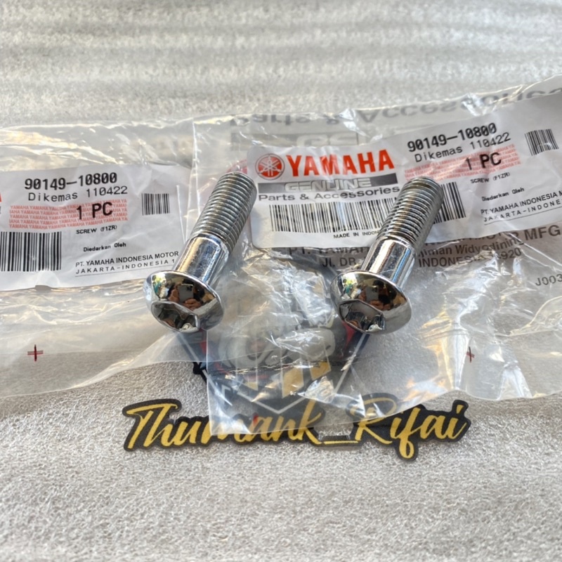 Baut dudukan kaliper Rx king rxking original yamaha