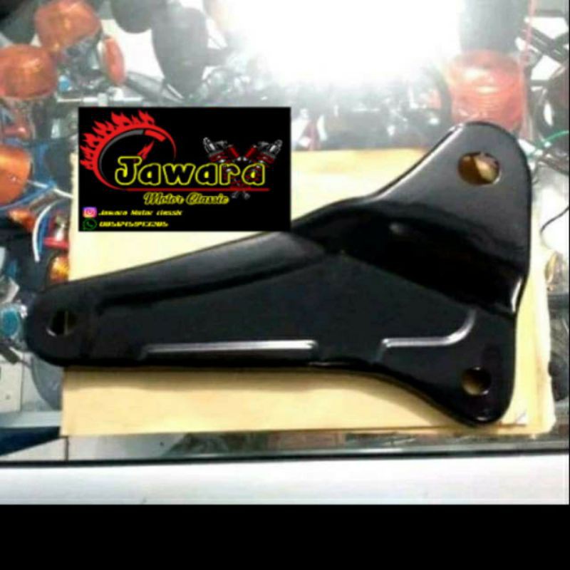 Pangkon knalpot c70 pangkon knalpot honda c70