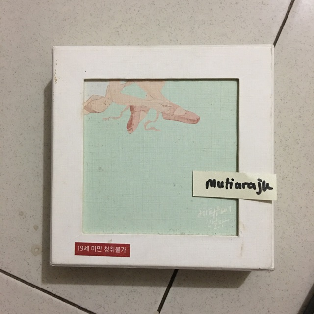 EPIK HIGH SHOEBOX Album YG