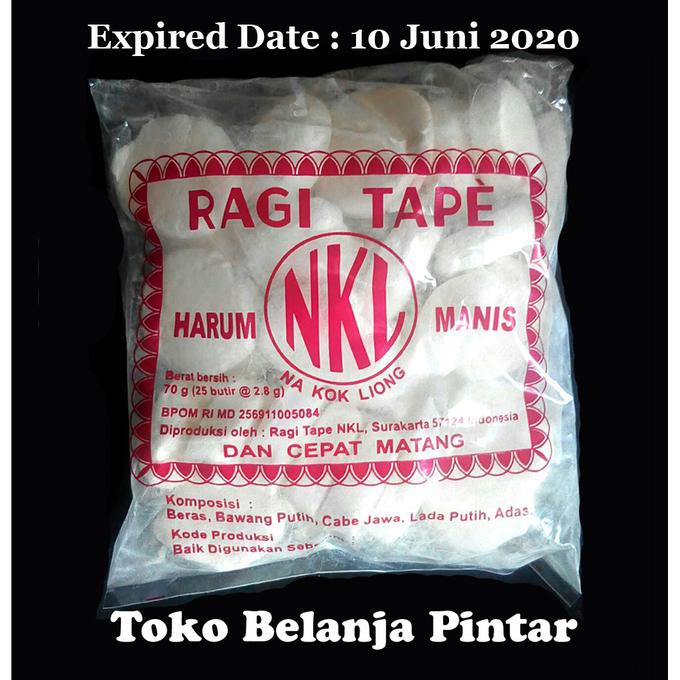 

Ragi Tape NKL / Pakan Semut Jepamg STOK TERBATAS