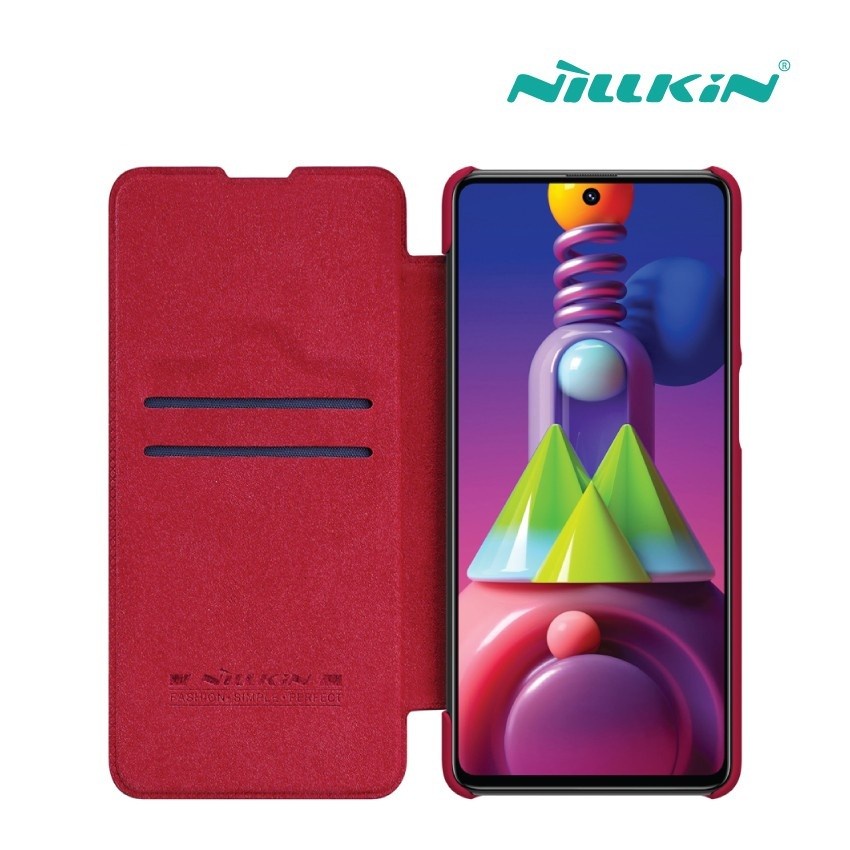 Nilkin QIN Samsung Galaxy M51 Leather Flip