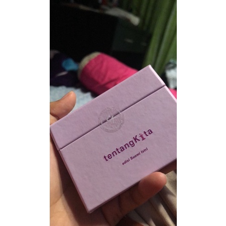 preloved kartu tentang kita edisi pasutri