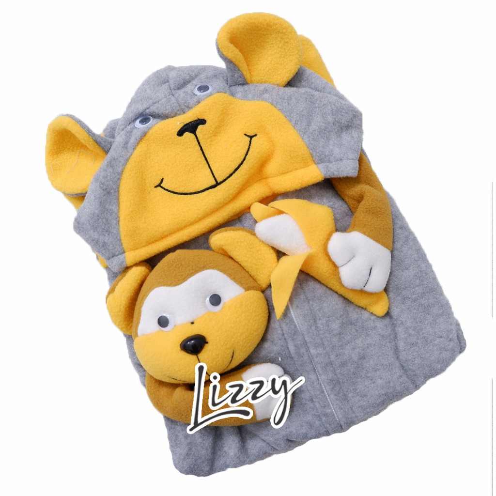 Lizzy Kids - JAKET ANAK MONKEY