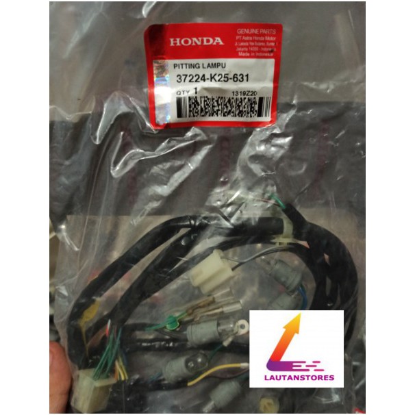 37224-K25-631 Kabel Body Speedometer Beat Pop