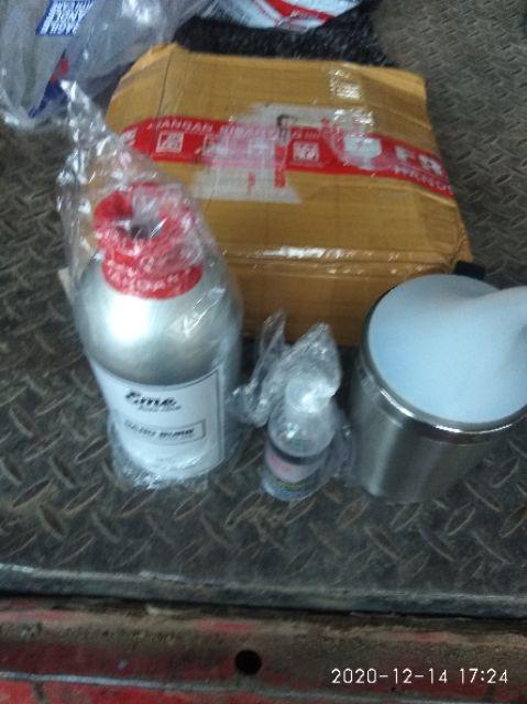 Cangkir Teko Mug Pemanas Nano Burn Coating Healamp