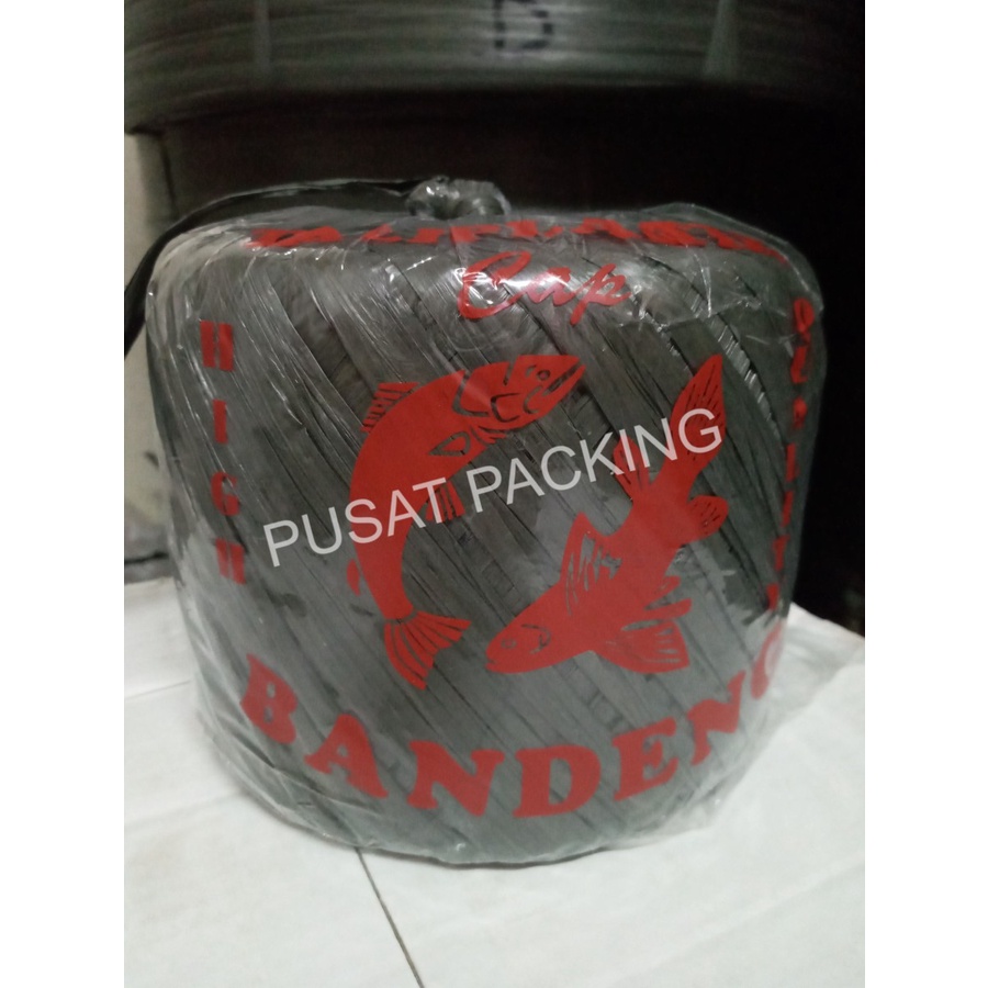 

Tali Rafiah FULL 1Kilo/Tali Rapiah/Tali Rafia Hitam/Tali Plastik