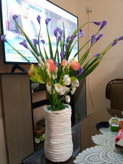 Bunga Mawar Kuncup Mini Artificial 8070 K34