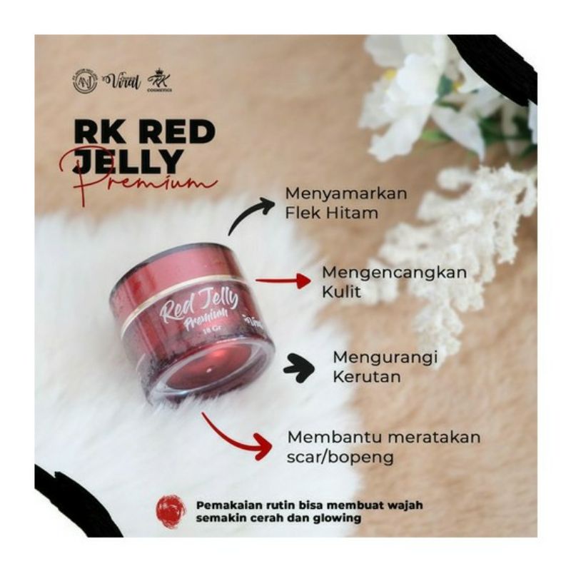 Red Jelly Premium RK GLOW