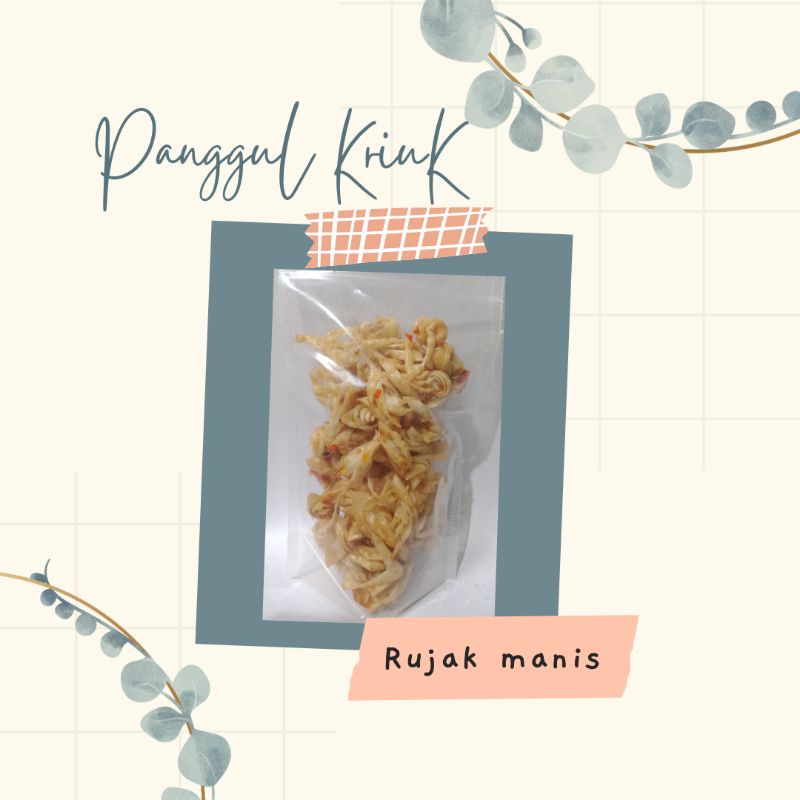 

Panggul Kriuk Rujak Manis