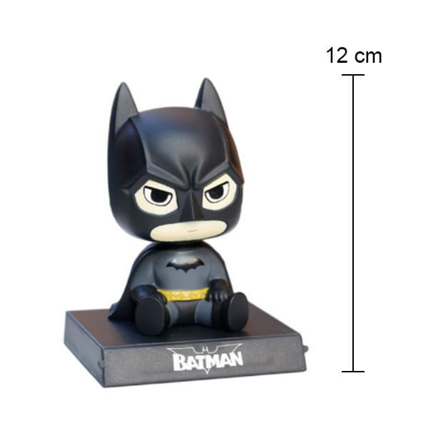 New Arrival PAJANGAN DASHBOARD MOBIL BATMAN DUDUK BONEKA MOBIL GOYANG HIASAN Low Price!