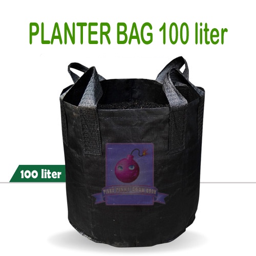 Planter Bag 100 L / Planterbag 100 L 50x50 / Polybag 60x60 Pot Tanaman