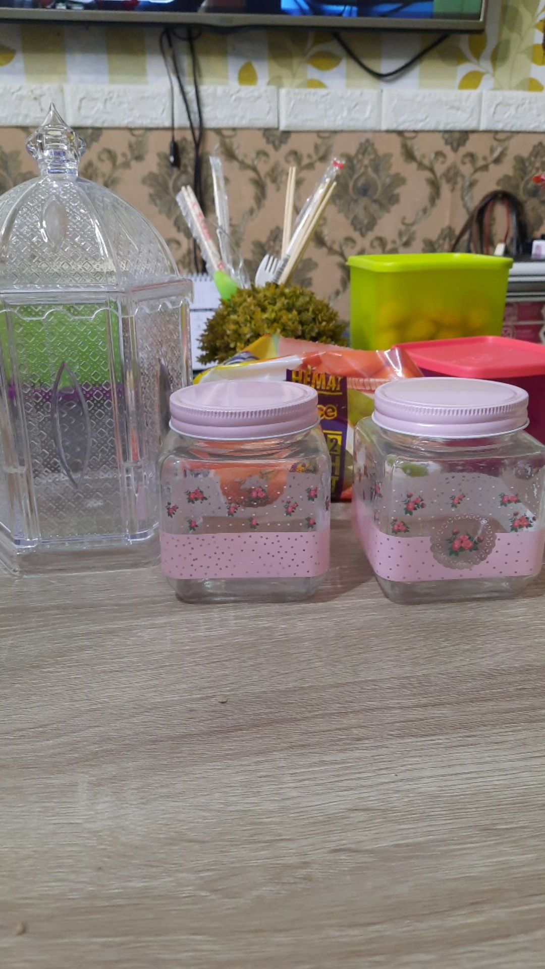 Toples Lebaran Bijian Shabby Segi Kecil Wys1224