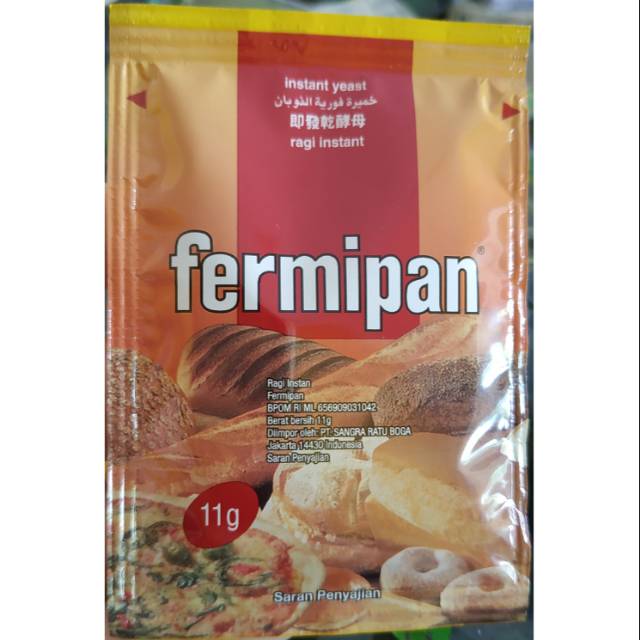 

ragi instant / instant yeast Fermipan