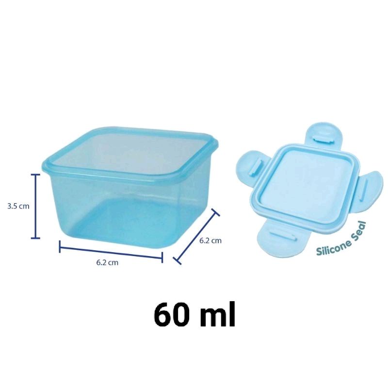 Baby Safe FC002 FC003 Food Container 60 ml 150 ml Kontainer Makanan Bayi MPASI