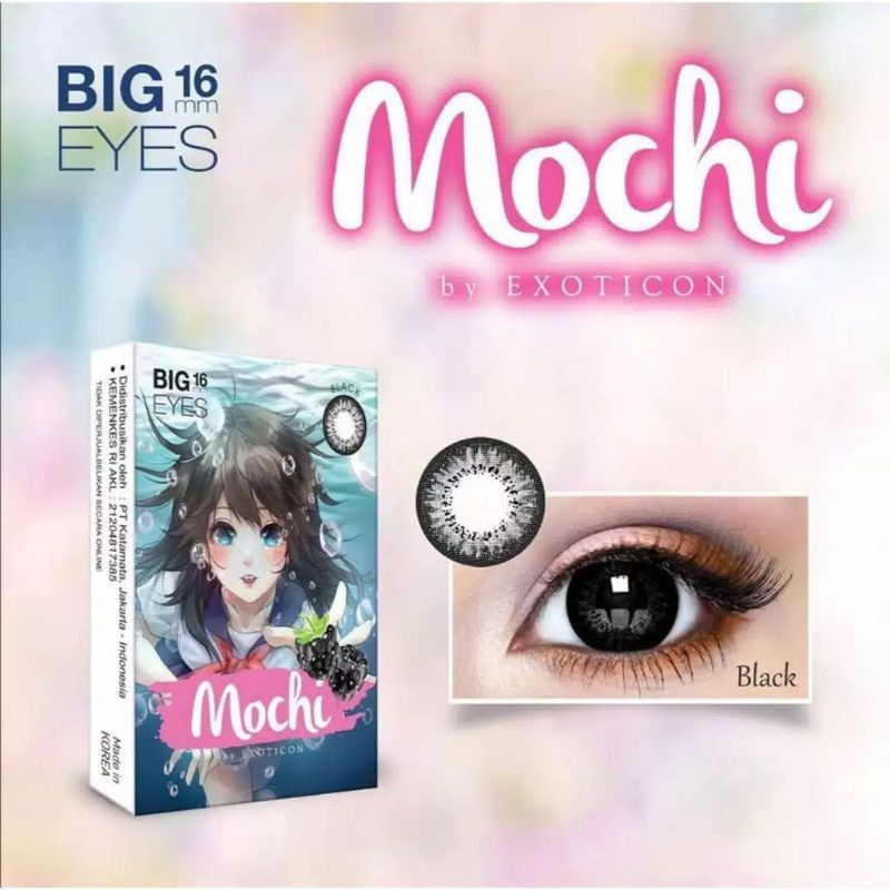 PROMO CUCI GUDANG Softlens Mochi by x2 /Softlens big eyes /softlens 16mm/Softlens normal softlens minus