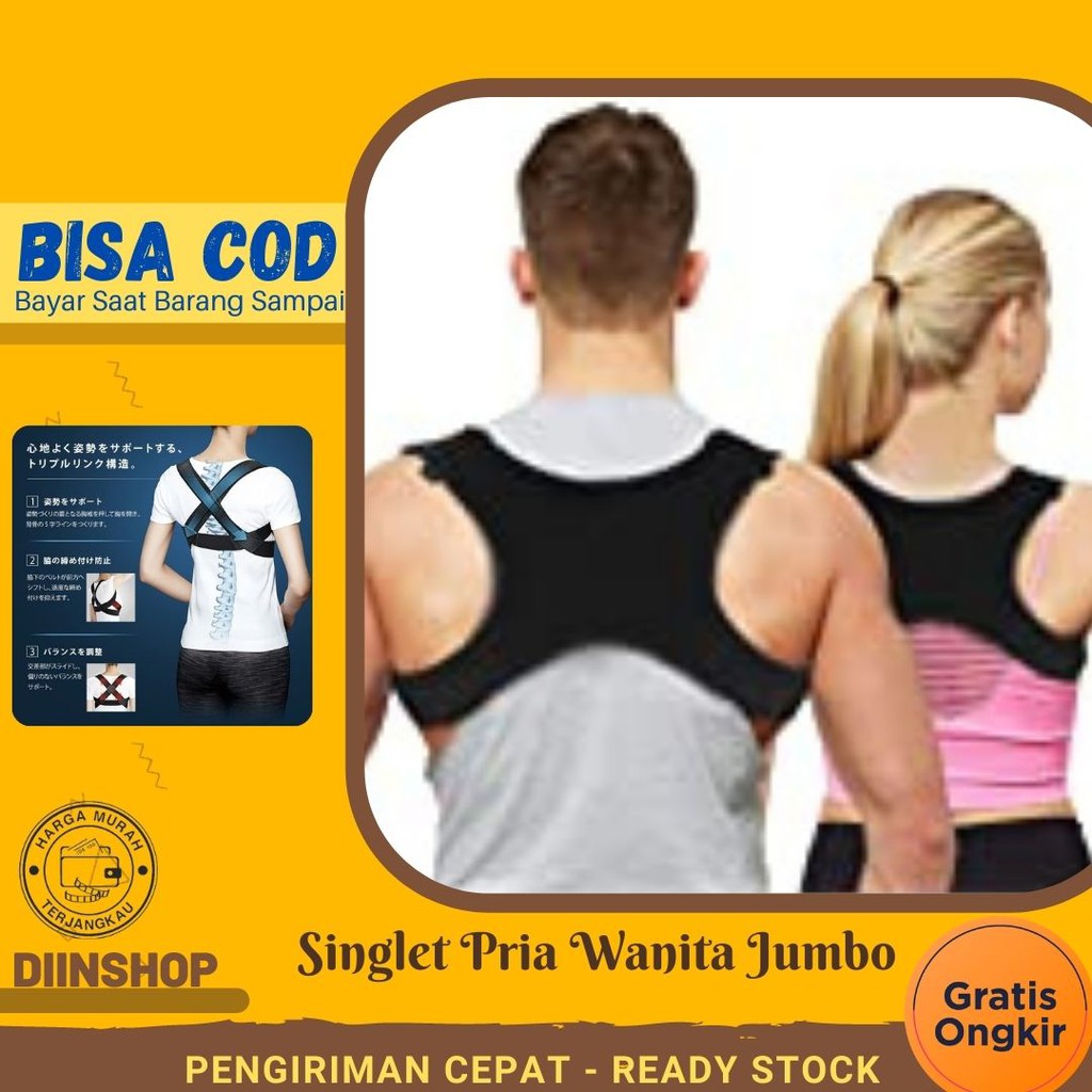 Pakaian Dalam Pria Kaos Dalam Singlet Cowok Agree size jumbo Pakaian Dalam Wanita Korea DIIN399 BRA
