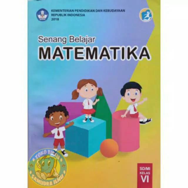 Buku senang belajar MATEMATIKA kelas 6 sd | Shopee Indonesia