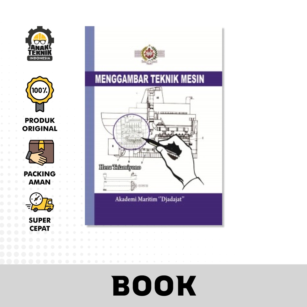 

Buku Menggambar Teknik Mesin