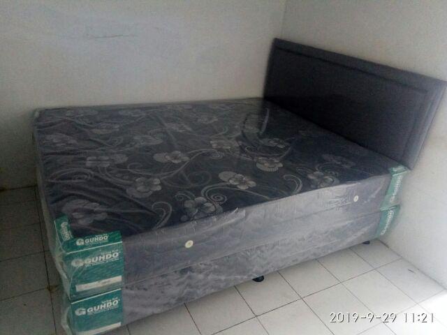 Bed Set Guhdo 160 X 200 New Prima Hb Prospine Style Full Set