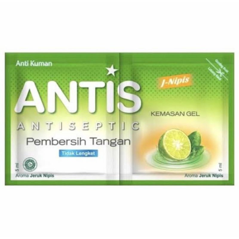 Antis Gel Refill Sachet 2 x 5 ml