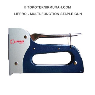 Lippro Stapler Gun Multifungsi 6 mm &amp; 8 mm - S809-1