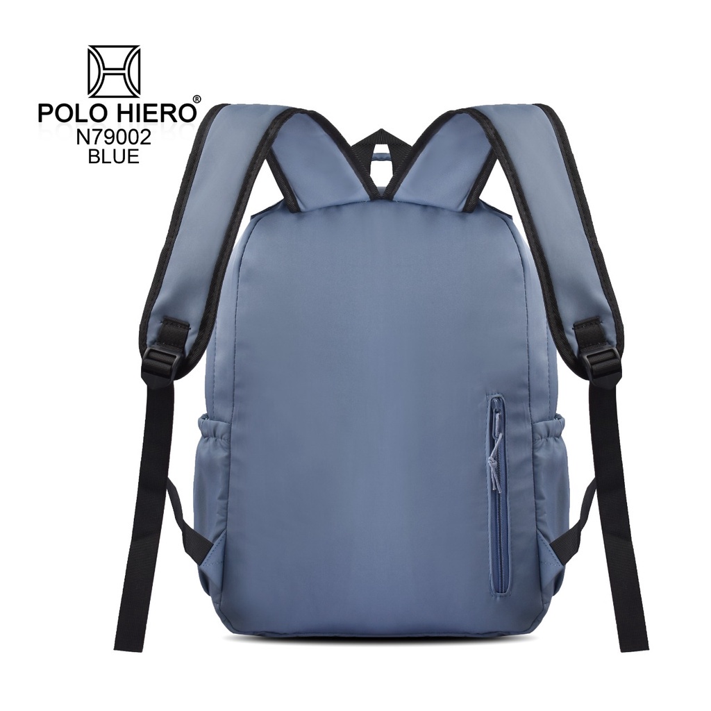 Tas Ransel Polo Hiero N79002 Tas Punggung Wanita Backpack Fashion Free Bros Boneka