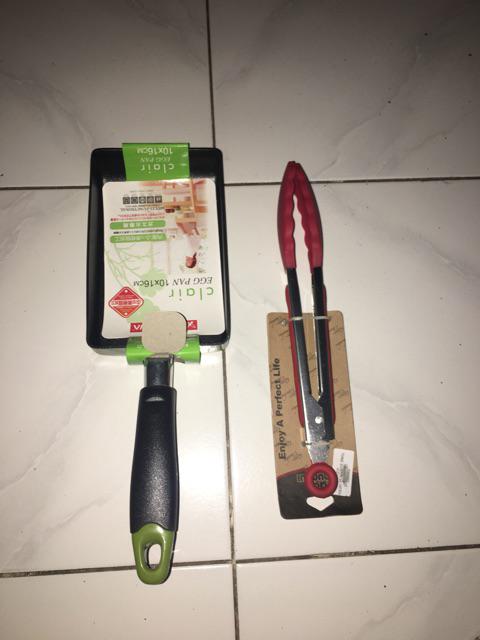 Fry Pan Penggorengan Segi Kotak Small