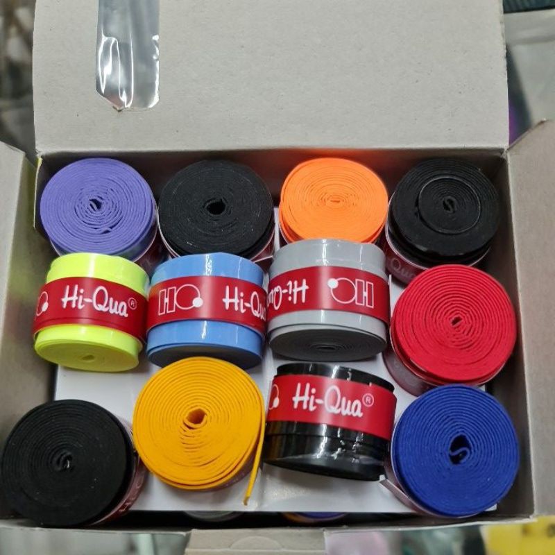 grip karet raket badminton hi-qua