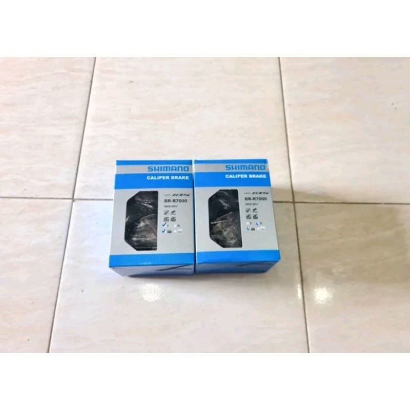 Rem Ubrake Shimano 105 R7000 Kaliper U Brake Sepeda Balap Roadbike Caliper BR R 7000 seli Lipat