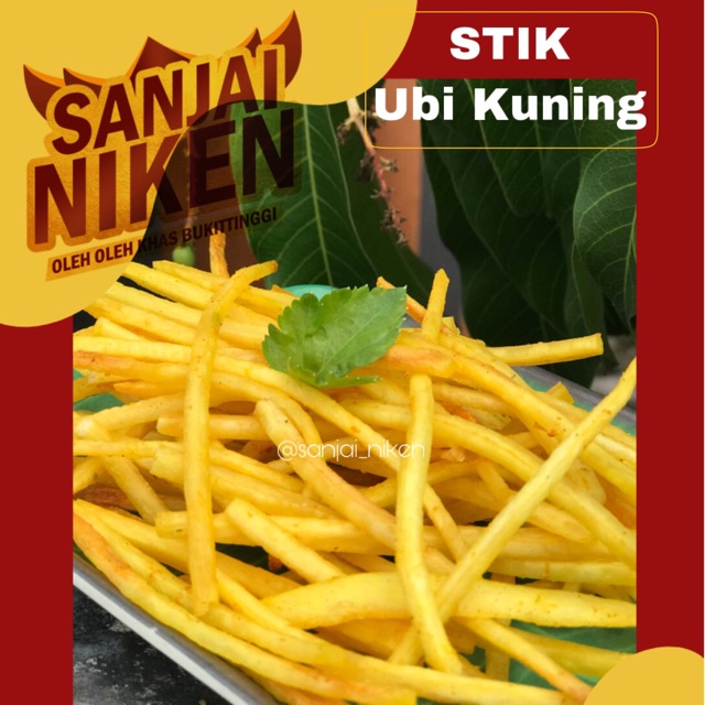 

Stik Ubi Bumbu Kuning (250 gr)