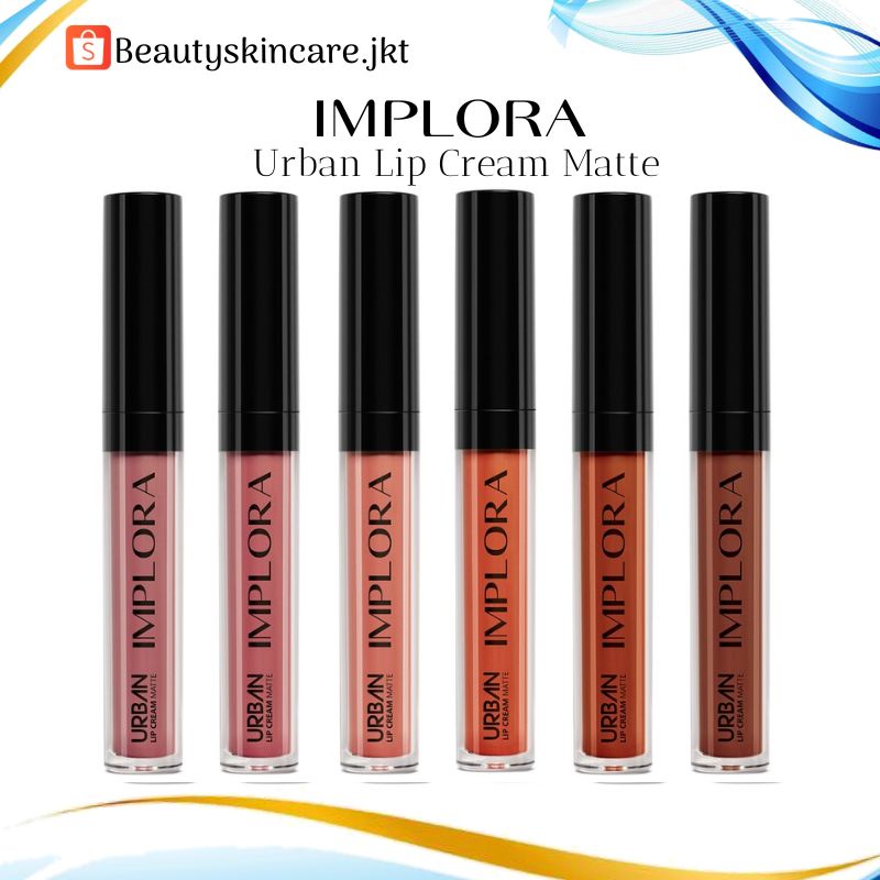 Implora Urban Lip Cream Matte