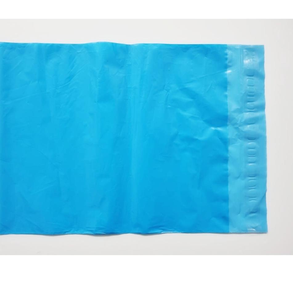 

Terbaik POLYMAILER ±100PCS 20x30CM BIRU LANGIT GLOSSY PLASTIK POLYMAILER SKY BLUE