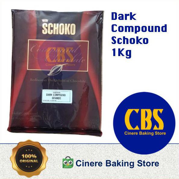 

Terhot! Dark Compound Grande Schoko 1Kg Halal