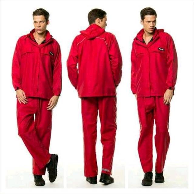 JAS HUJAN TASLAN ACOLD - RAINCOAT SIZE XL