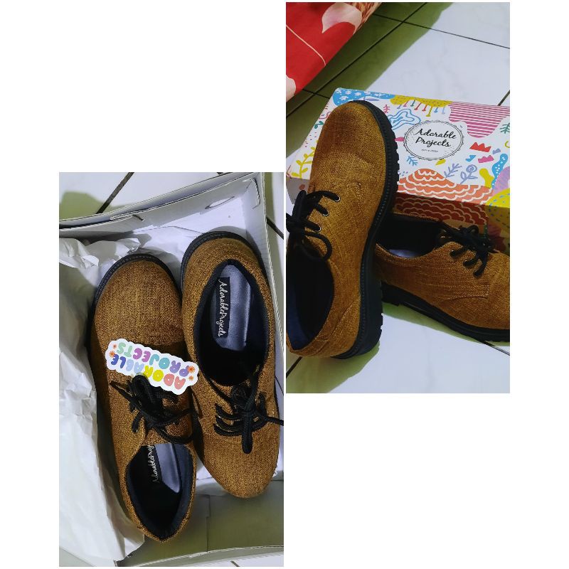 ADORABLE PROJECTS SEPATU SUEDE(PRELOVED)