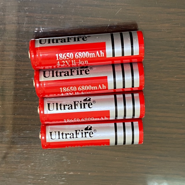 Baterai cas Ultrafire 18650/ baterai Ultrafire