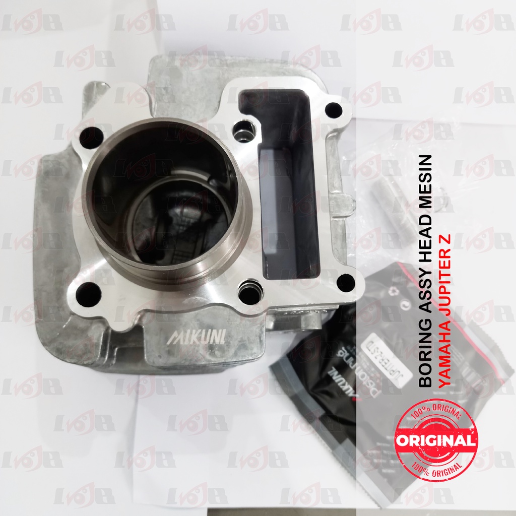 MLKNL Boring Assy Jupiter Z VegaR Blok Mesin Seher Silinder set Bore Up Piston Kit