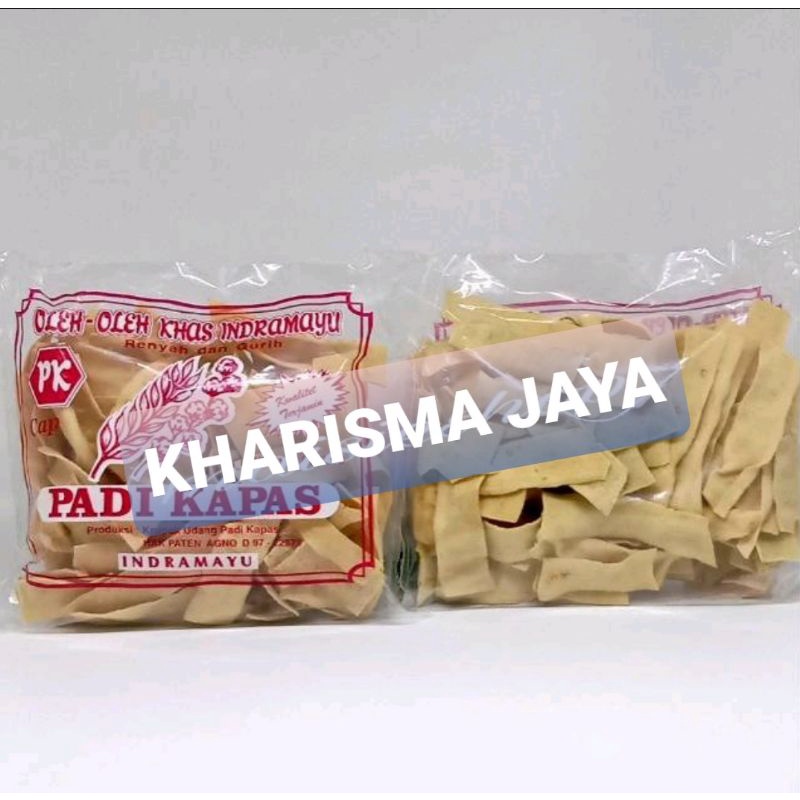 

KERUPUK SLODOK KERUPUK SINGKONG CAP PADI KAPAS ASLI INDRAMAYU 300 GR GRATIS TERASI Khas Cirebon