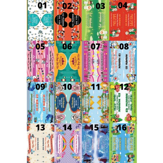 

Label Kertas Idul Fitri Isi 10pcs / Hangtag Idul Fitri / Label Kertas Lebaran Karakter