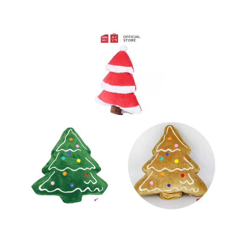 Boneka Bantal edisi Natal original Miniso