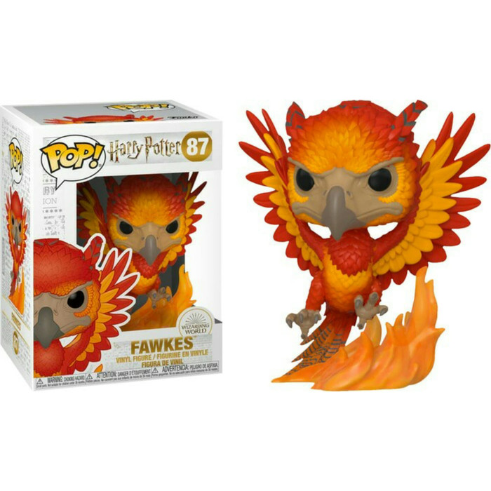 Funko Pop Movie Harry Potter - FAWKES (Original)