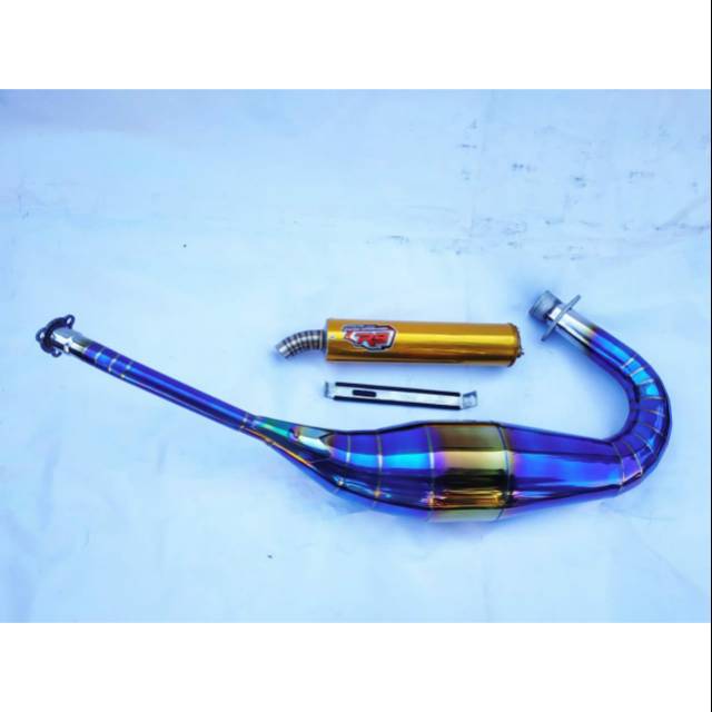 Knalpot R9 Bluemon Ninja rr - Ninja r - Ninja ss