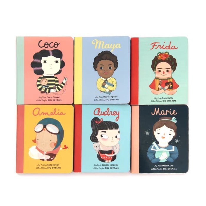 Little People, BIG DREAMS Board Book - Coco Chanel