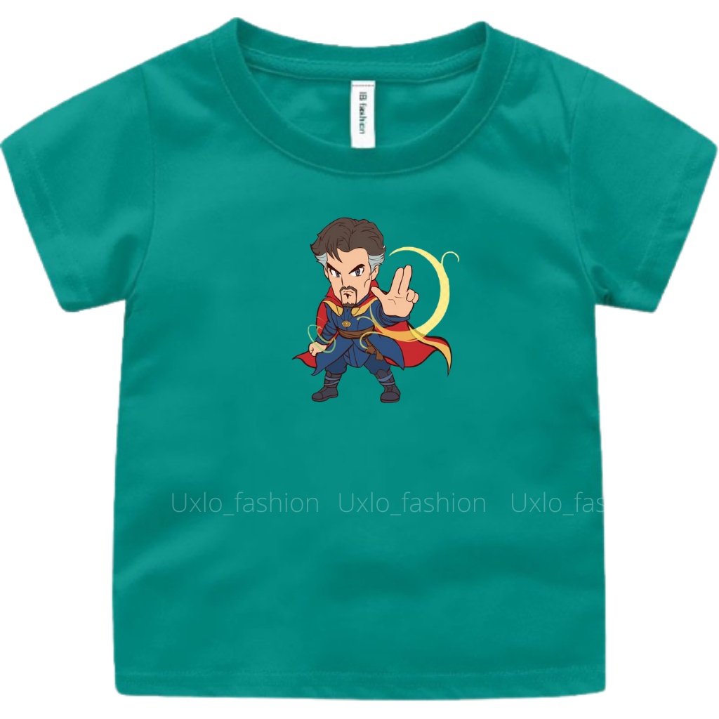 KAOS ANAK LAKI LAKI KARTUN SUPERHERO MARVEL DR STRANGE UMUR 2 SAMPAI 9 TAHUN UXLO FASHION