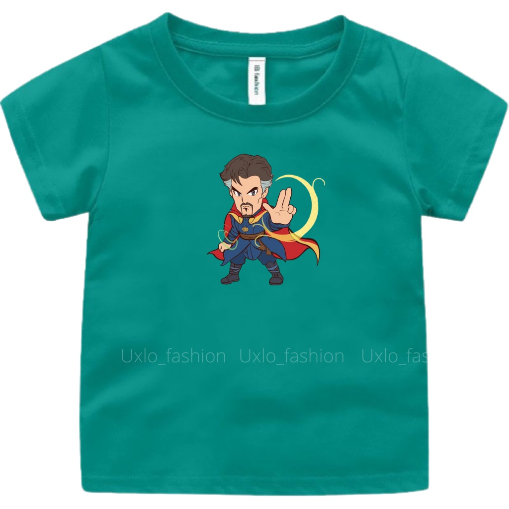 KAOS ANAK LAKI LAKI KARTUN SUPERHERO MARVEL DR STRANGE UMUR 2 SAMPAI 9 TAHUN UXLO FASHION